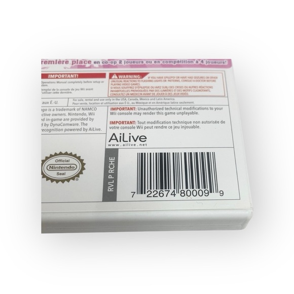 Nintendo Wii 🜸 We Cheer Game 🜸 Original Case 🜸 Instruction Booklet 🜸 Tested - Picture 7 of 12